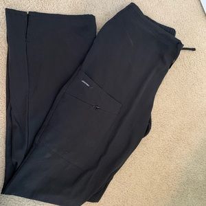 Black Women’s tall Jockey scrub pants